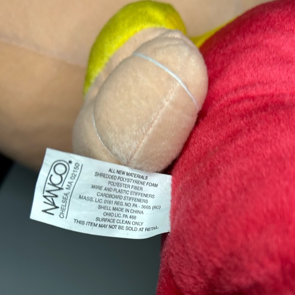 Giant 2ft+ HUGE Stevie Griffin Family Guy Plush NWT 2005 - Picture 8 of 9